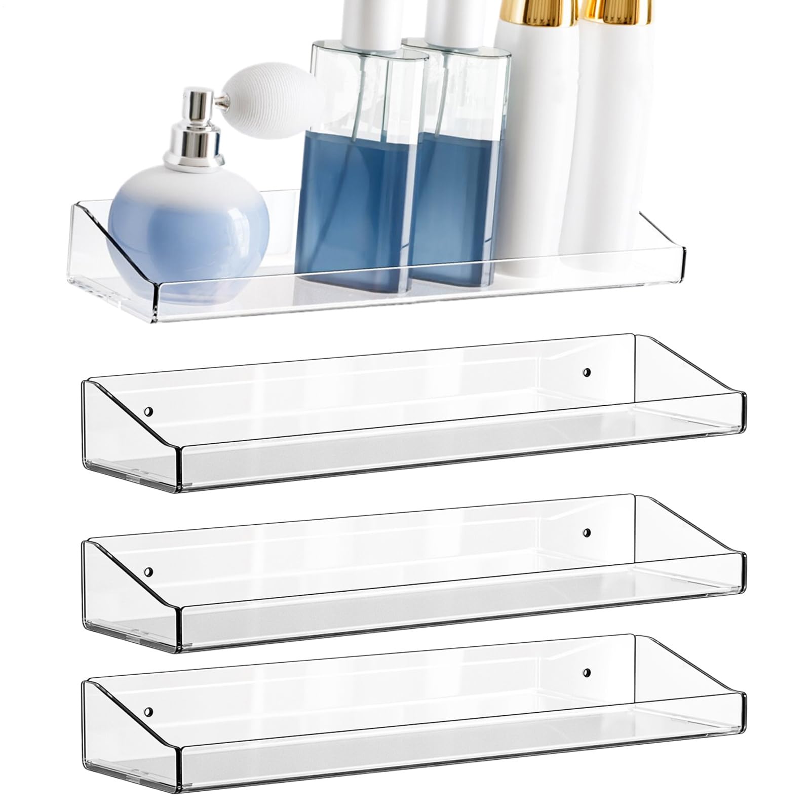 Estantes Flotantes para Decoración de Pared Estante Organizador de Hogar