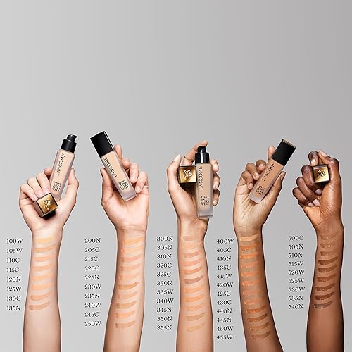 Miniatura 5 de Lancôme Teint Idole Ultra Wear - Base de cobertura completa, resistente al agua, acabado mate natural