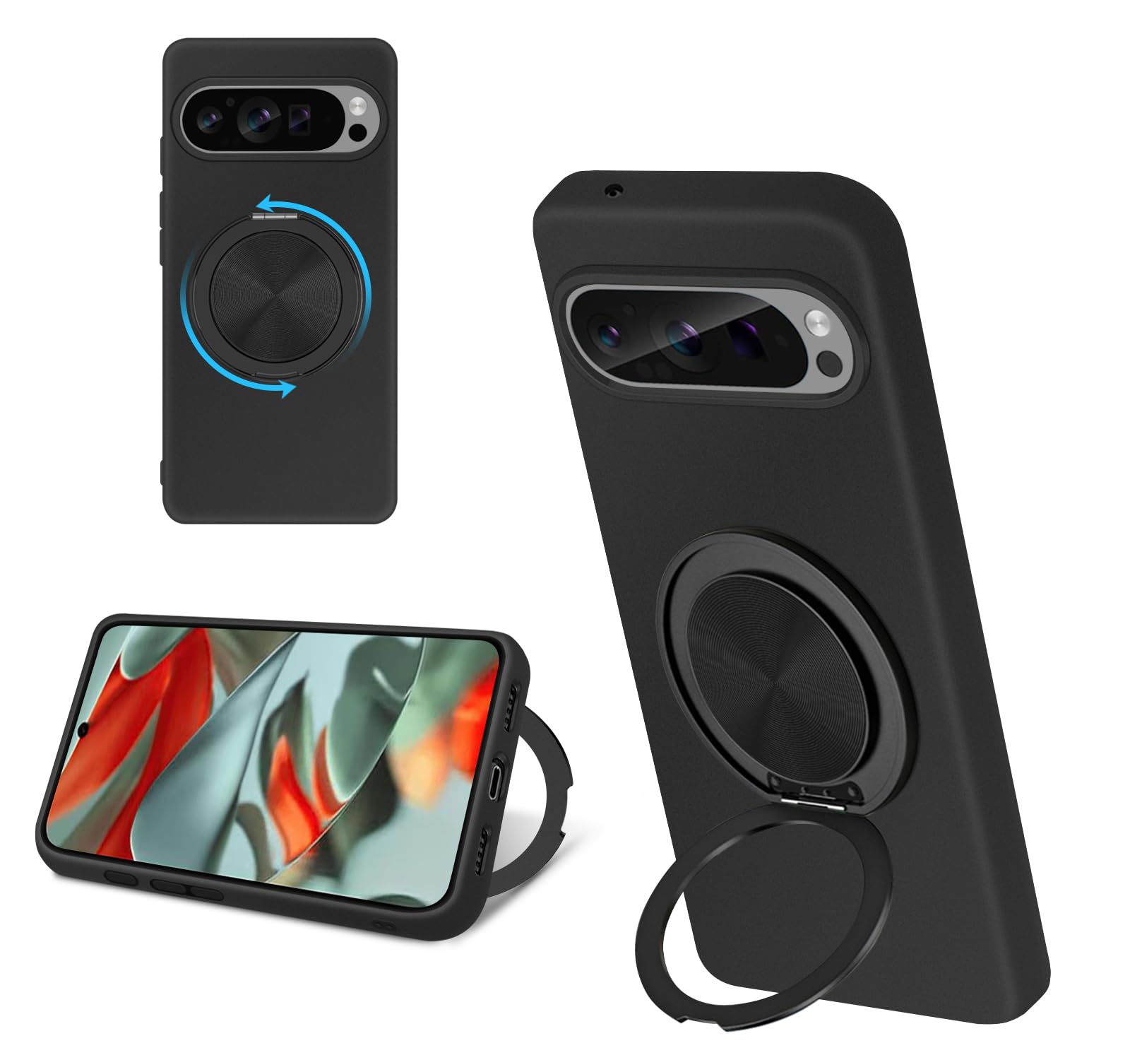 Google Pixel 2 XL ブラック（TPU保護ケース付き）北米モデル Google Pixel 2 XL ブラック（TPU保護ケース付き）北米モデル