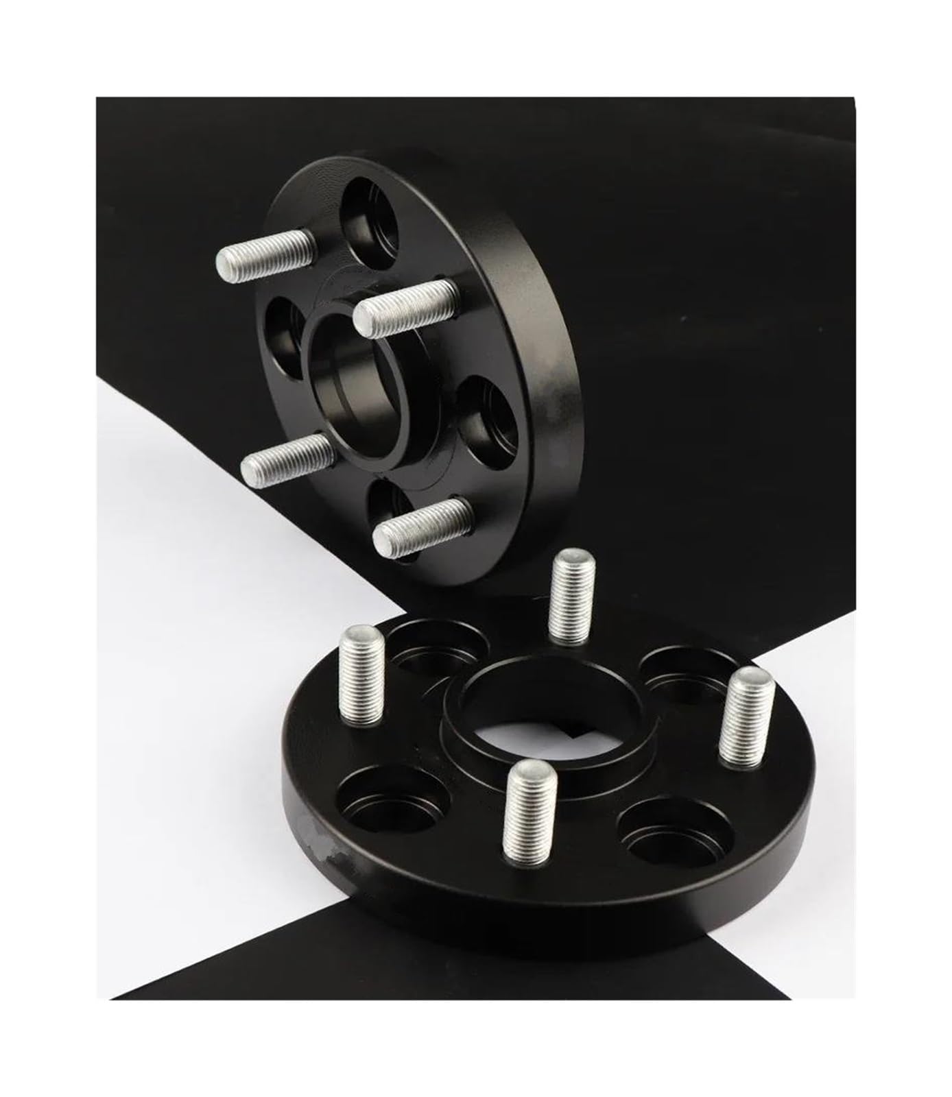 Adaptador Espaciador De Rueda Para Fiat 500/500C/Para Brava/Para Bravo/Para Panda/Para Punto 176/188 M12x1.25 15-50 Mm PCD 4x98 CB 58.1 Mm(2PCS 20MM)
