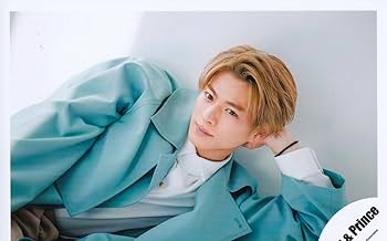 Amazon.co.jp: King & Prince 公式 生 写真 （平野紫耀）KP01594