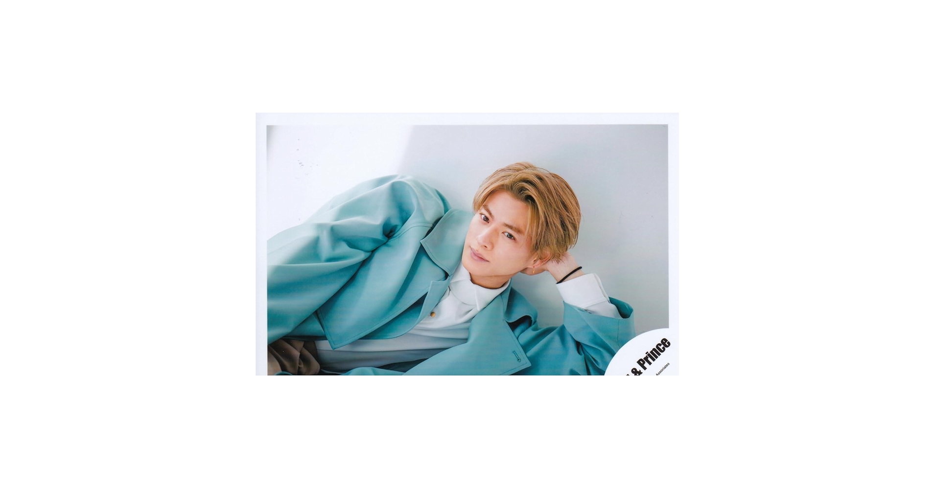 Amazon.co.jp: King & Prince 公式 生 写真 （平野紫耀）KP01594