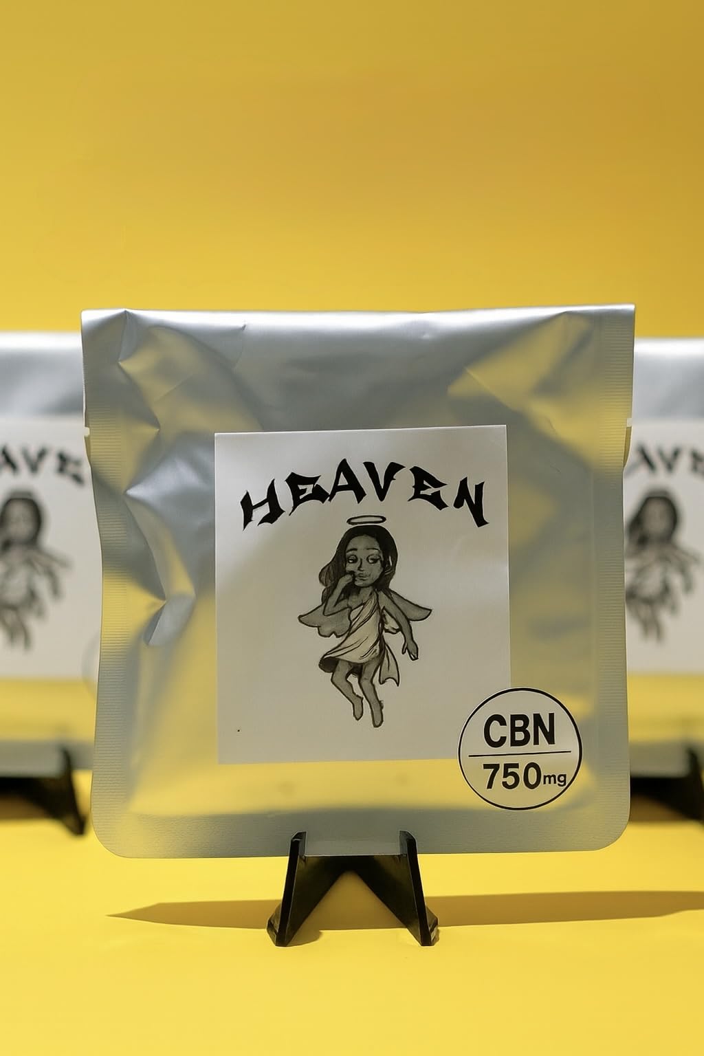 heaven出品　5枚 Amazon.co.jp: 【公式】HEAVEN 高濃度CBN750mgチョコチップクッキー