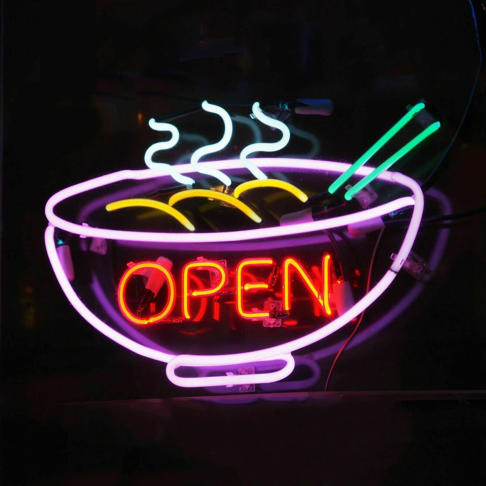 Amazon | ネオンサイン NEON SIGN インテリア ネオン管 ラーメン屋