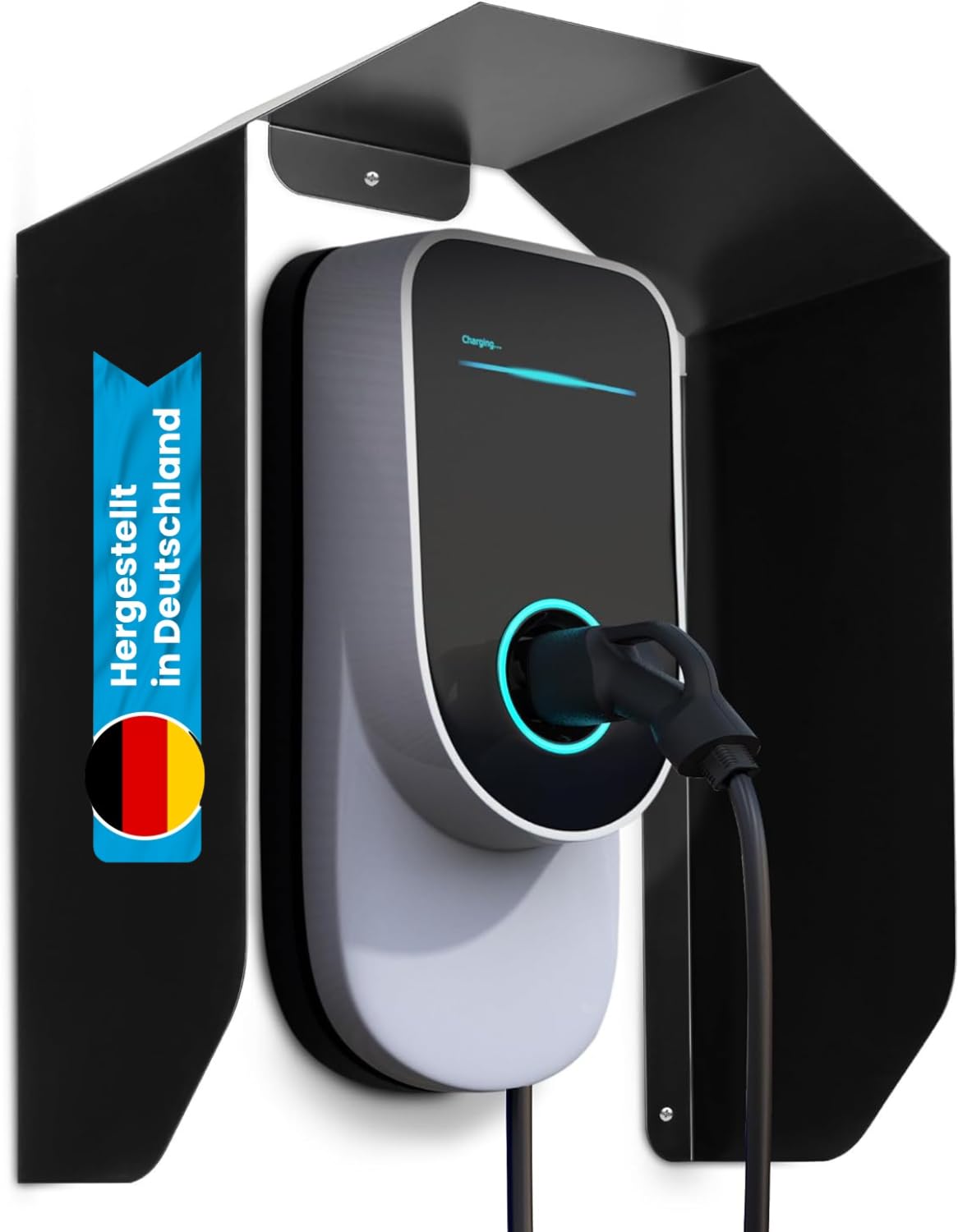 Wallbox Wetterschutz Abdeckung - Regenschutz Für E-Auto Ladestation