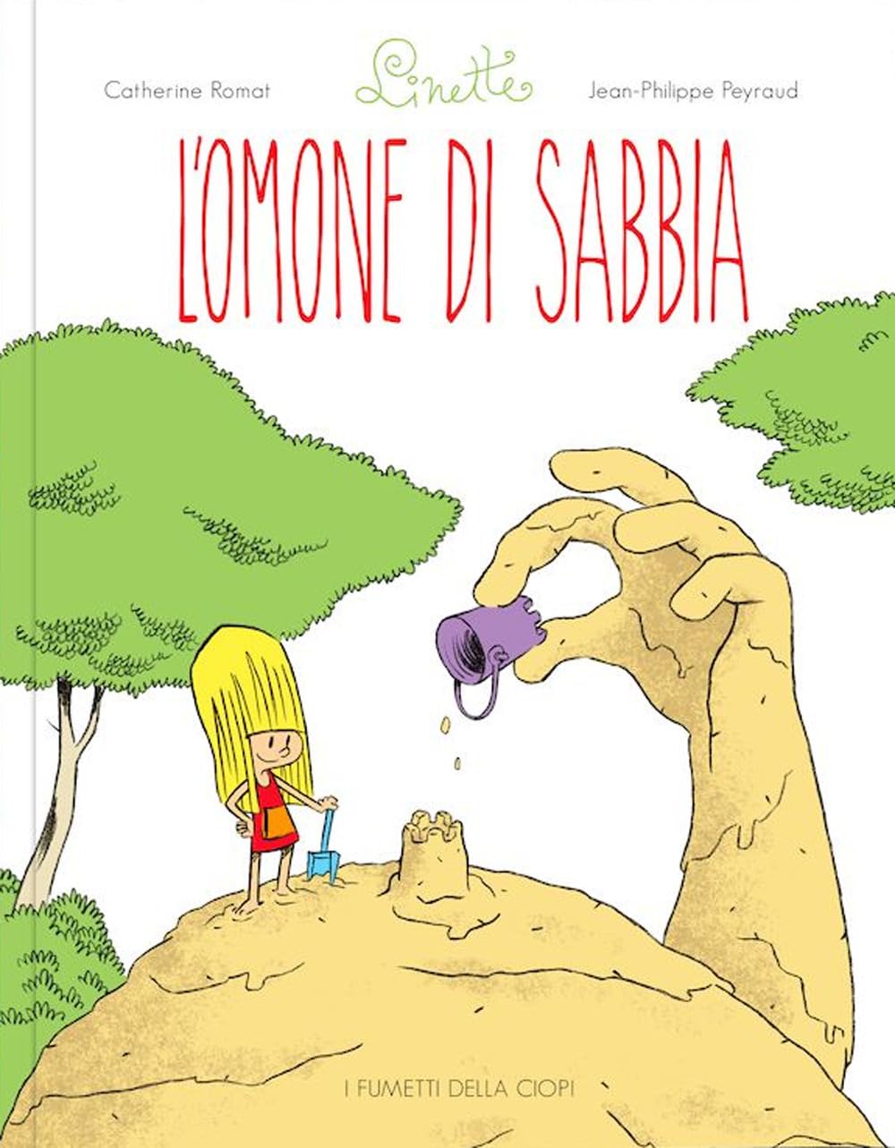 L'omone Di Sabbia. Linette - 4