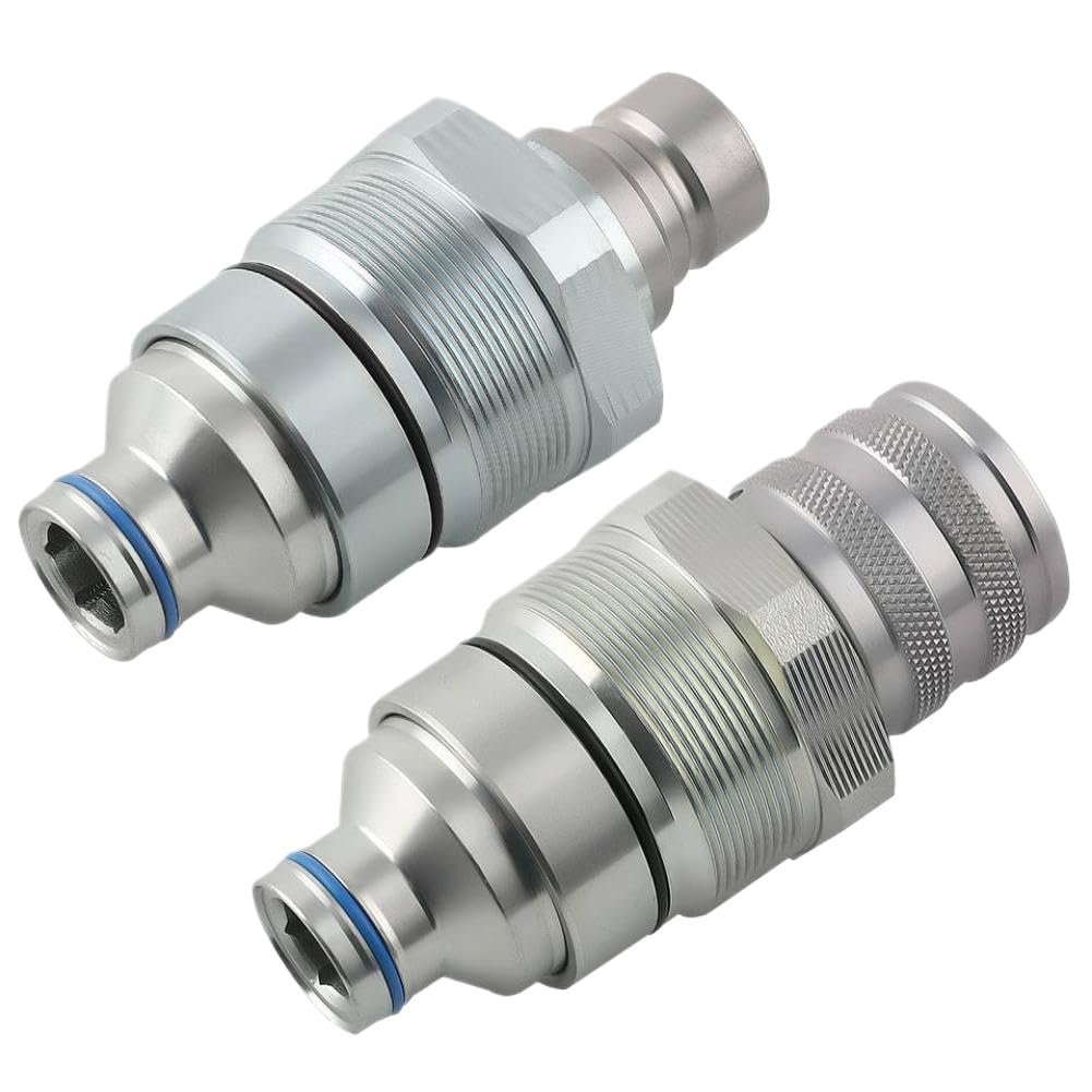 Kit de acoplador de cara plana compatible con 753 S175 T450 T250 S450 S770