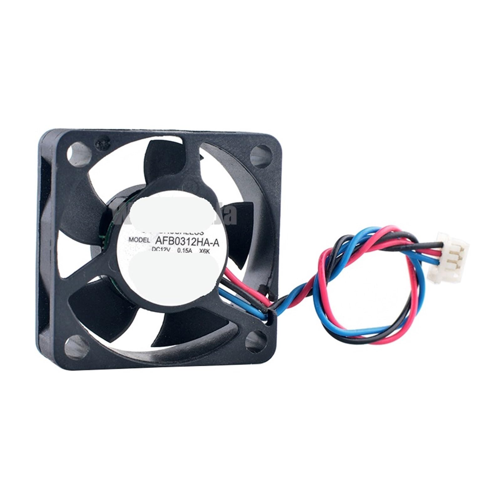 JJKKOZVQF AFB0312HA-A 3cm Dual Ball Bearing Cooling Fan 30mm DC12V 0.15A 3pin 30x30x10mm