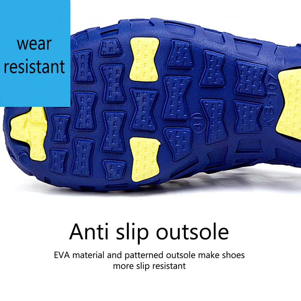 Asifn Sandales de Plage Chaussures d'Eau Femmes Hommes Beach Mesh Outdoor Sport