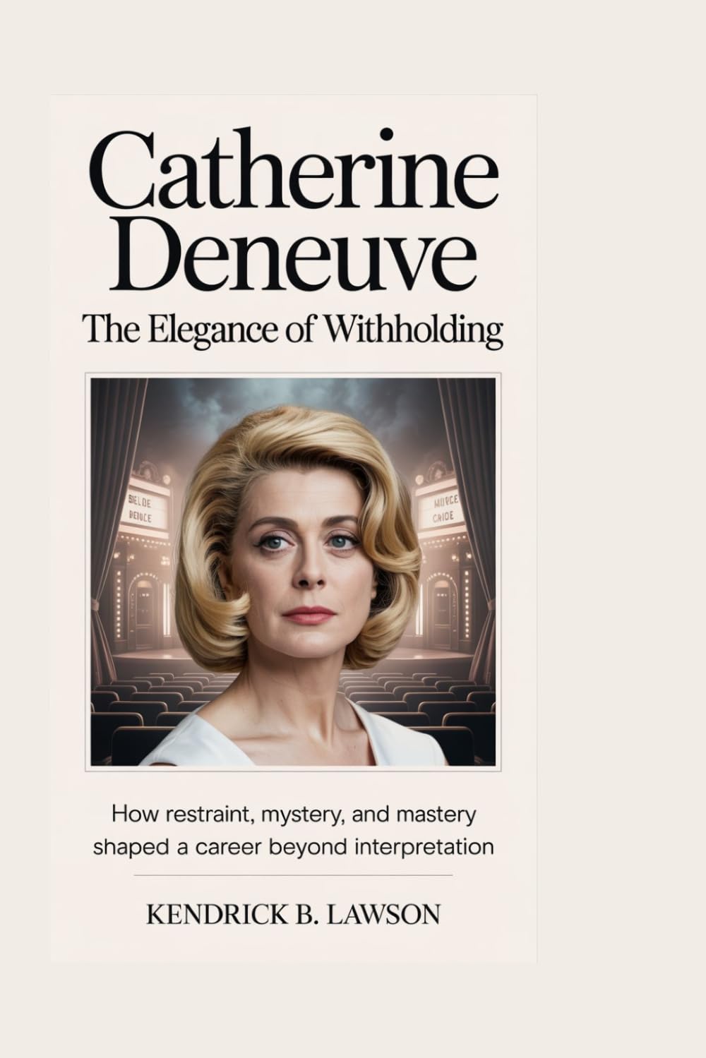 CATHERINE DENEUVE: The Elegance of Withholding: How Restraint, Mystery, and Mastery Shaped a Career Beyond Interpretation