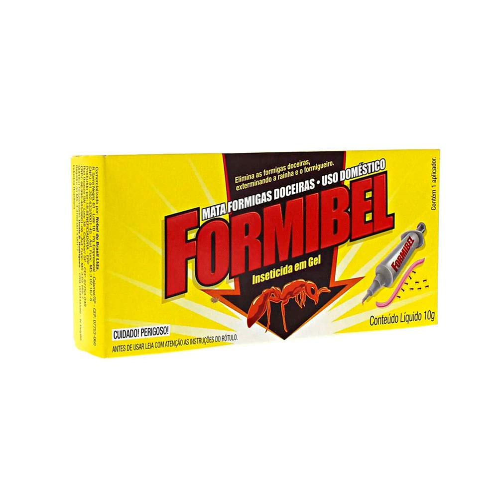 Mata Formigas 10g, Formibel | Amazon.com.br