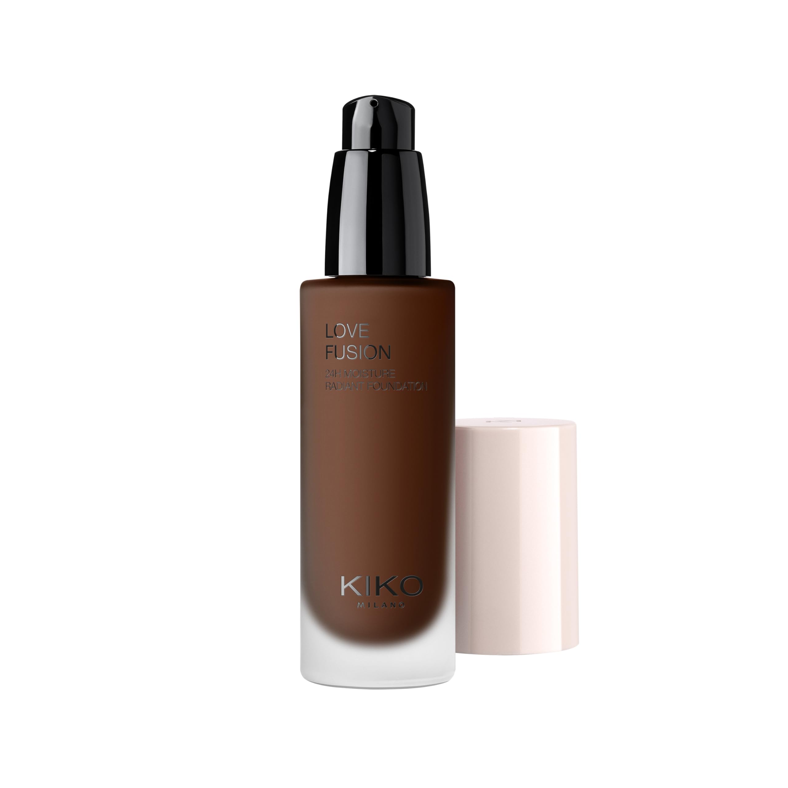 KIKO Milano Love Fusion 24H Moisture Radiant Foundation 10NG, Hydrating 16H Long-Lasting Foundation With Luminous Finish