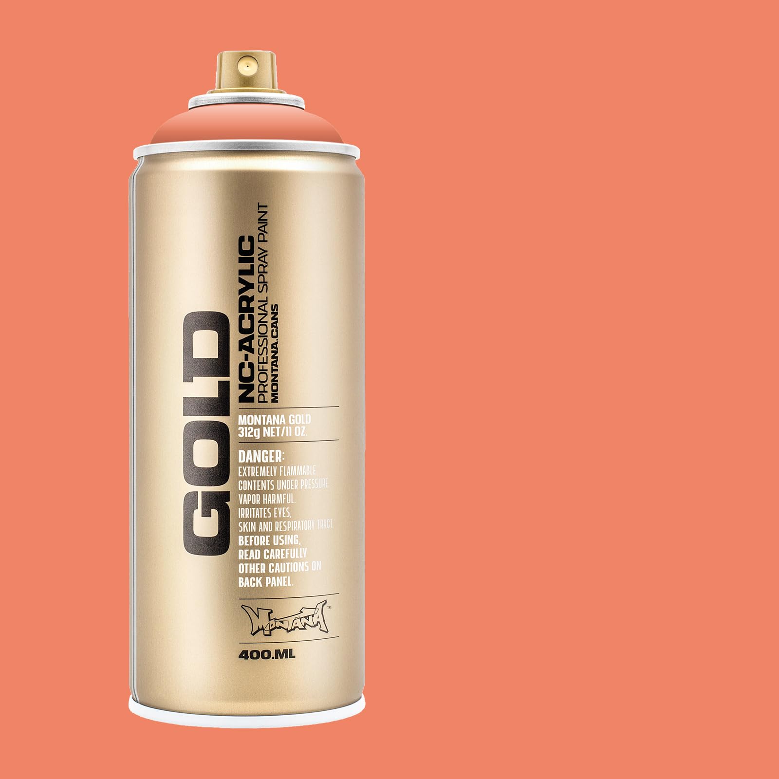 Amazon.com: Montana Cans Montana GOLD 400 ml Color, Shrimp Dark