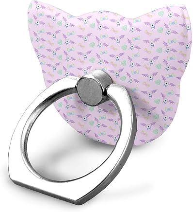 magic ship Creepy Cute Pink Ring Stand 360?Rotation Thin Universal Phone Ring Holder Transparent Finger Ring Tablets Cat Shape magic ship Creepy Cute Pink Ring Stand 360?Rotation Thin Universal Phone Ring Holder Transparent Finger Ring Tablets Cat Shape