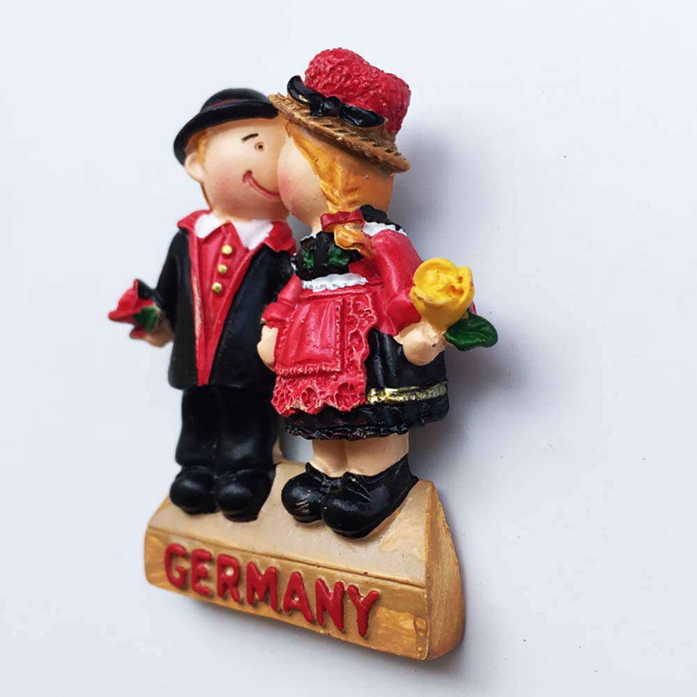 Magnete Frigorifero 3D Del Duomo Di Passau, Germania: Souvenir Artigianale In Resina, Regalo Originale