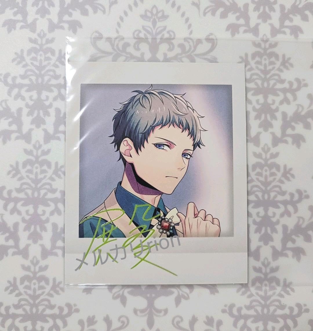 B-PROJECT Bプロ 釈村帝人 ハムキン チェキ サイン B-PROJECT Bプロ 釈村帝人 ハムキン チェキ サイン - メルカリ