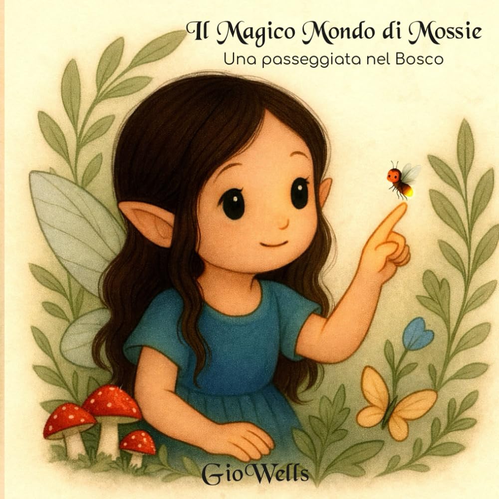 Il Magico Mondo di Mossie: Una passeggiata nel Bosco