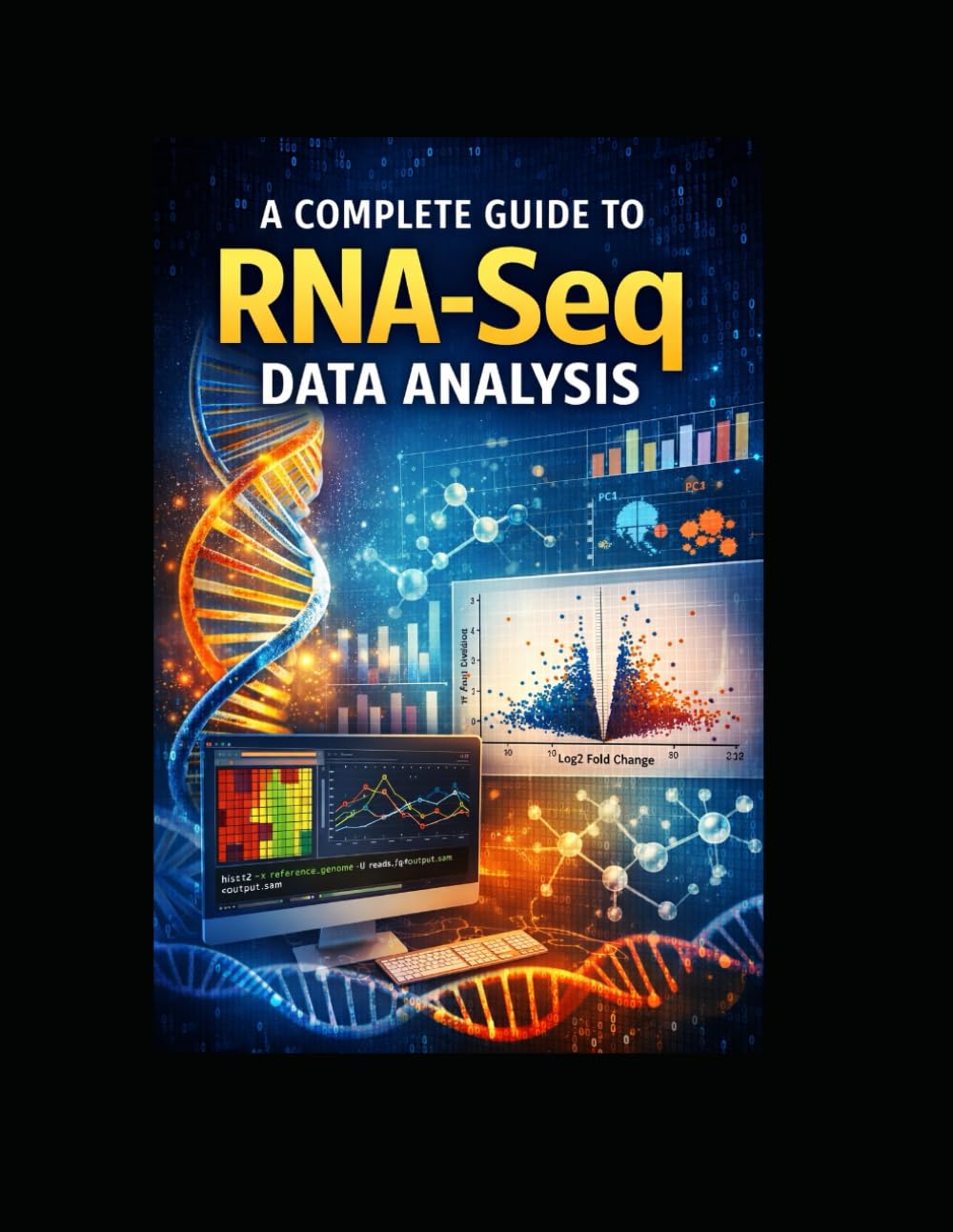 A Complete Guide to RNA-Seq Data Analysis: From Raw Sequencing Reads to Differential Expression and Functional Interpretation