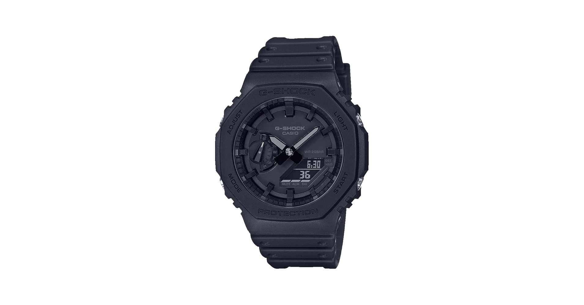 カシオーク GA2100 Amazon.com: Casio Unisex's Quartz Watch GA-2100-1A1ER