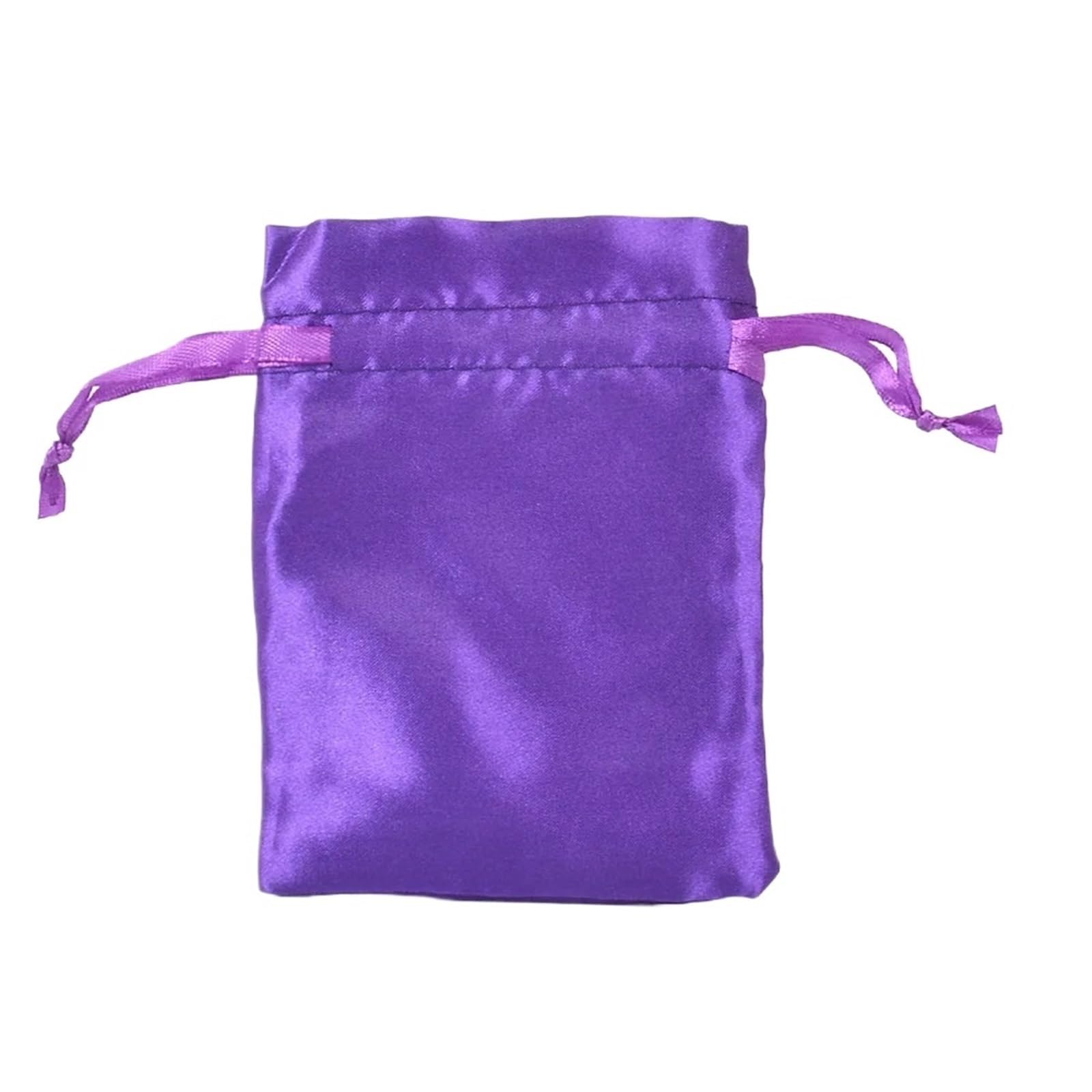 Pochette brodée de bonbons en tissu soie