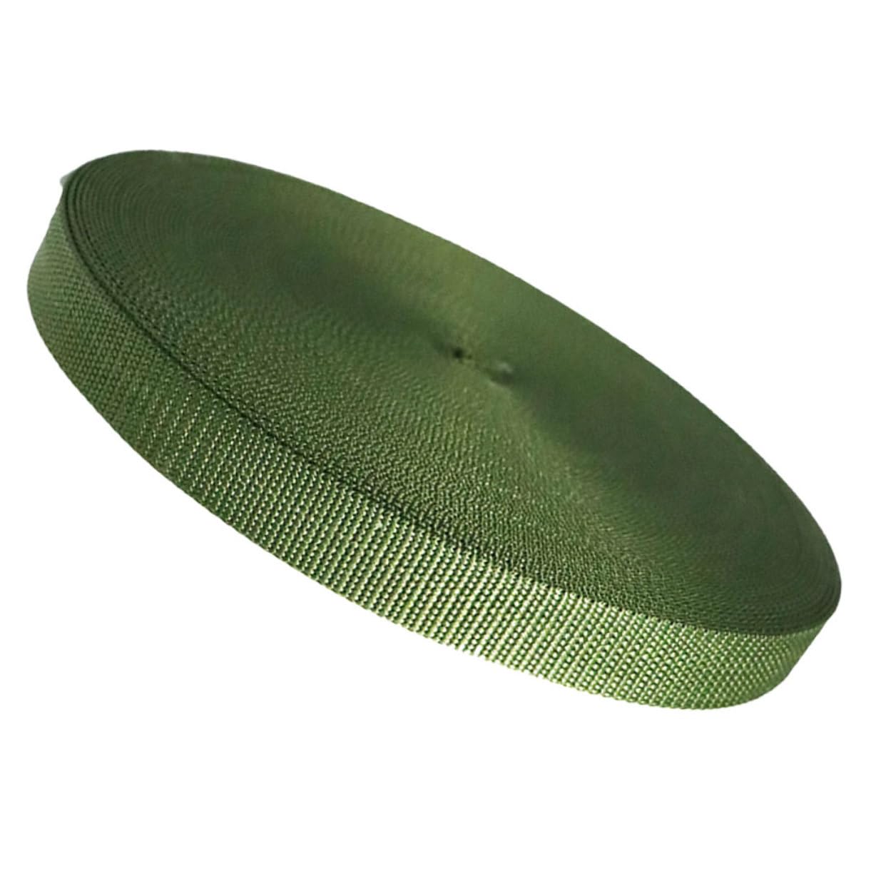 Baumgurt Pflanzenbinder Aus Segeltuch Grün 3cm Breit 2mm Stark 20m Lang Gartenzubehör Baumbefestigung Windschutz Pflanzenschutz