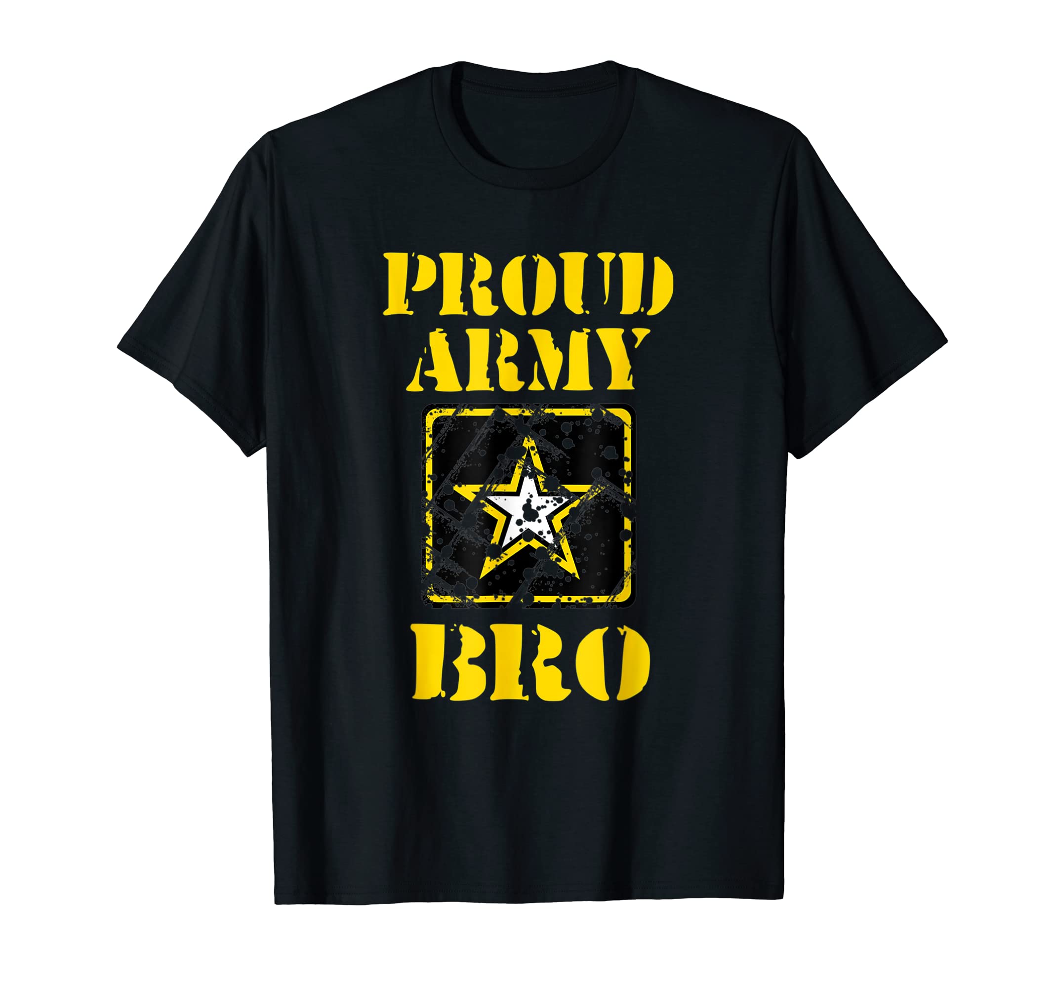 ARMY PROUD BRO ARMY FORCET-Shirt