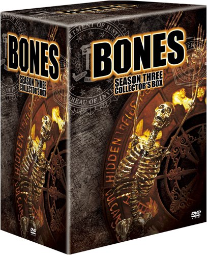 BONES -骨は語る- シ-ズン3 DVDコレクターズBOX (初回生産限定版)