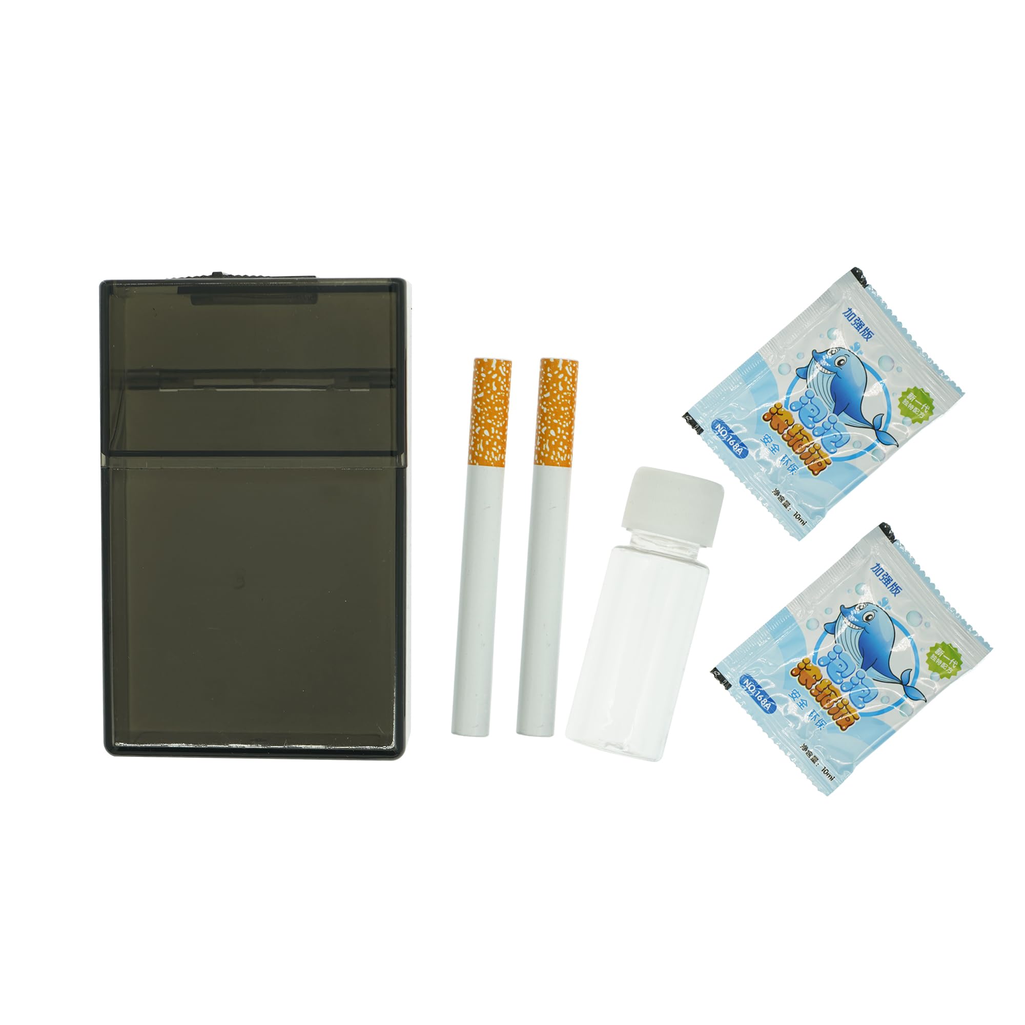 fake electronic cigarette Puff Cigarettes Costume Accessory - 3.25", 6 Count - Durable & Realistic Fake IDs Easily Bypass E-Cigarette