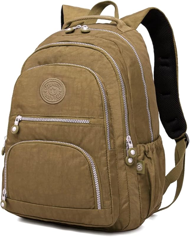 Mochila Leve Feminina Escola Trabalho Viagem Fashion Mochilas Para Notebook Moderna Menina Impermeável Bege em oferta na Shopee Mochila Leve Feminina Escola Trabalho Viagem Fashion Mochilas Para Notebook Moderna Menina Impermeável Bege em oferta na Shopee