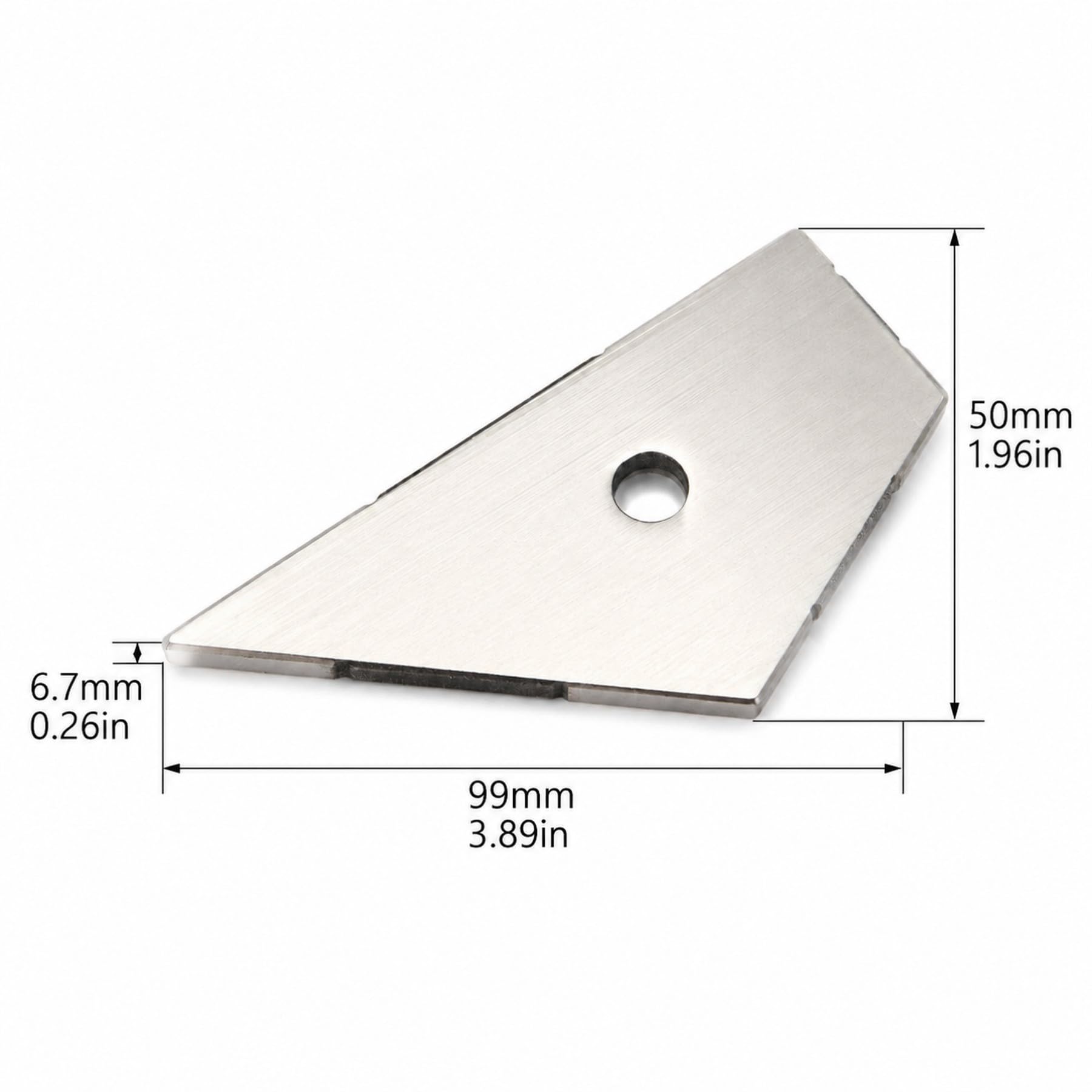 Outil de nivellement et de Mesure de frettes à 4 Faces avec nivellement et meulage diamanté pour Guitares électriques/acoustiques et Basses.