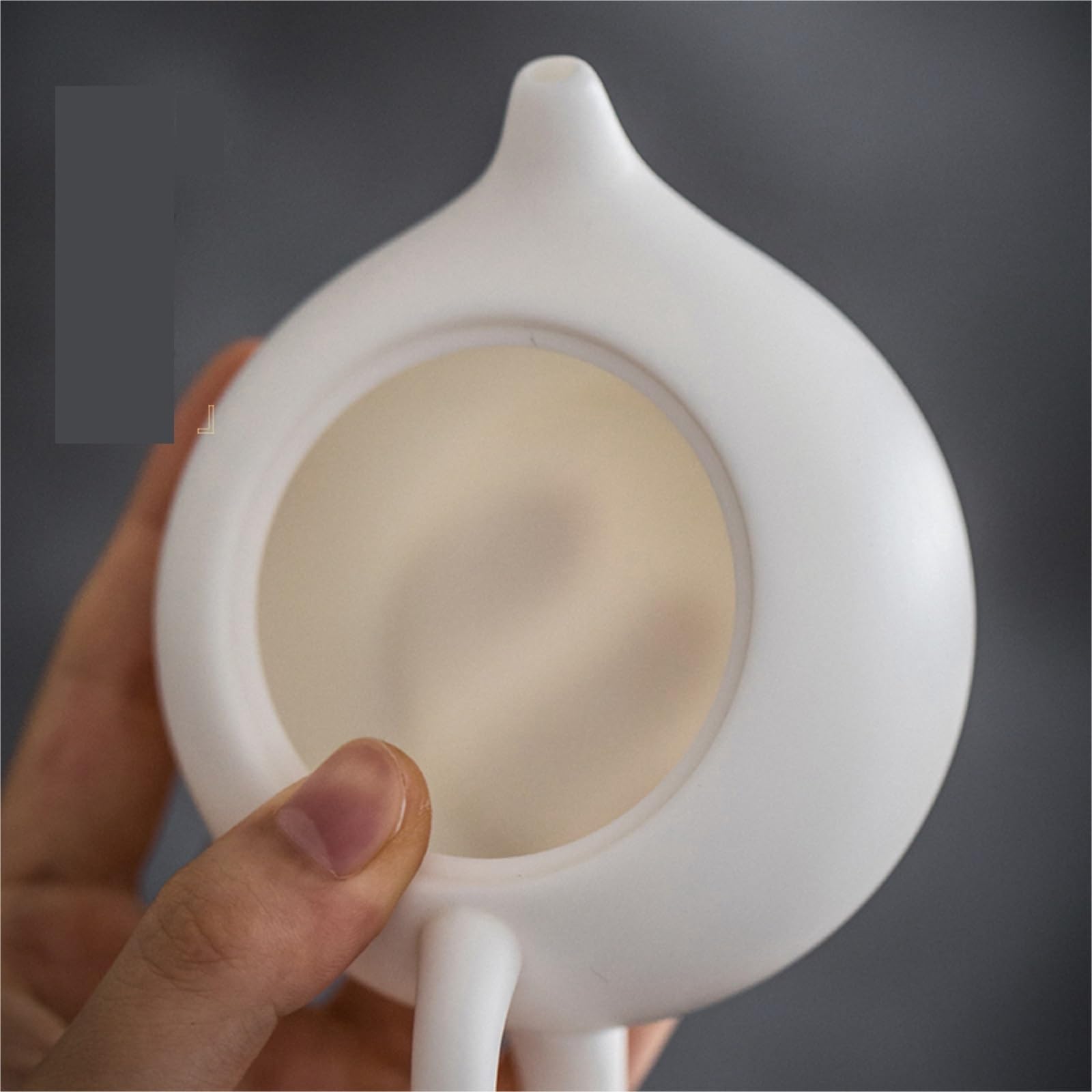 Tetera Té De Flores Tetera De Porcelana 160 Ml, Cerámica Gongfu Con Filtro Resistente Al Calor