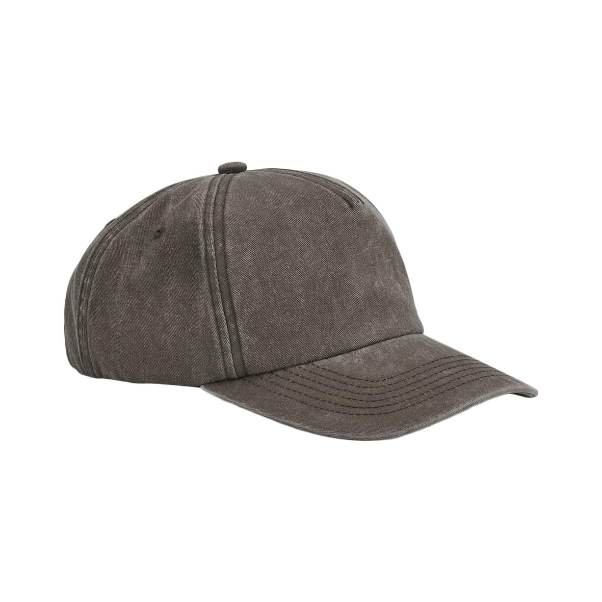 Beechfield - Relaxed Vintage Brown Cap - Sun Hat, Baseball Caps Mens and Womens, Golf Hats, Running Hats, Tennis Hat, Sports Hat