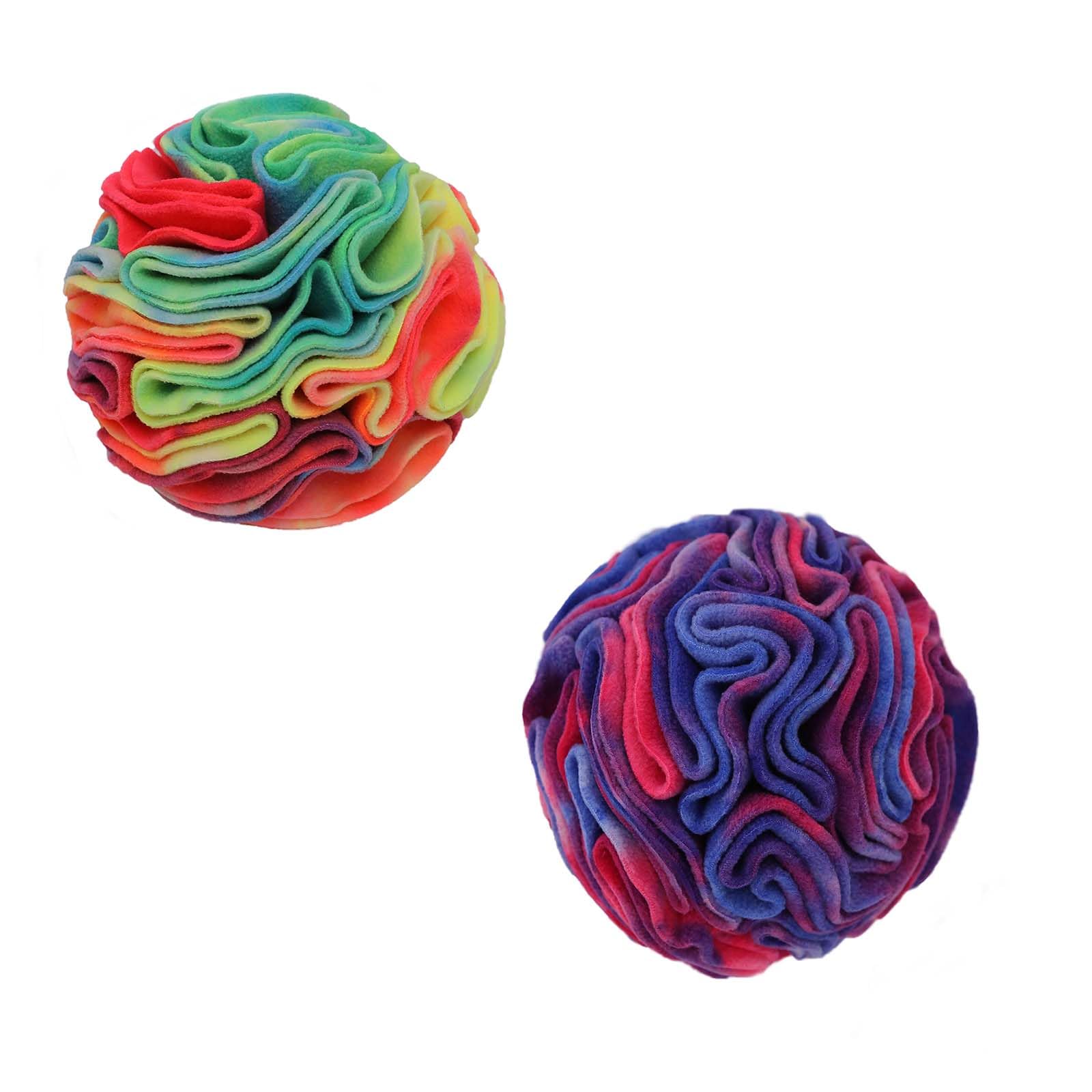 Snuffle Ball for Dogs Slow Down Eating Dog Enrichment Toys Sniffle Interactive Treat Game Enhance Sniffing Dog Snuffle
