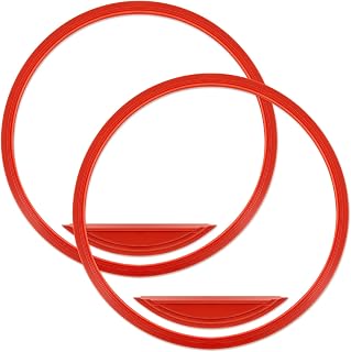 2 Pcs Door Gasket Kit Compatible with Midmark M11 Ultraclave & M11d Steam Sterilizers, Includes Door and Dam Gasket, Made from 100% High Quality Synthetic Silicone