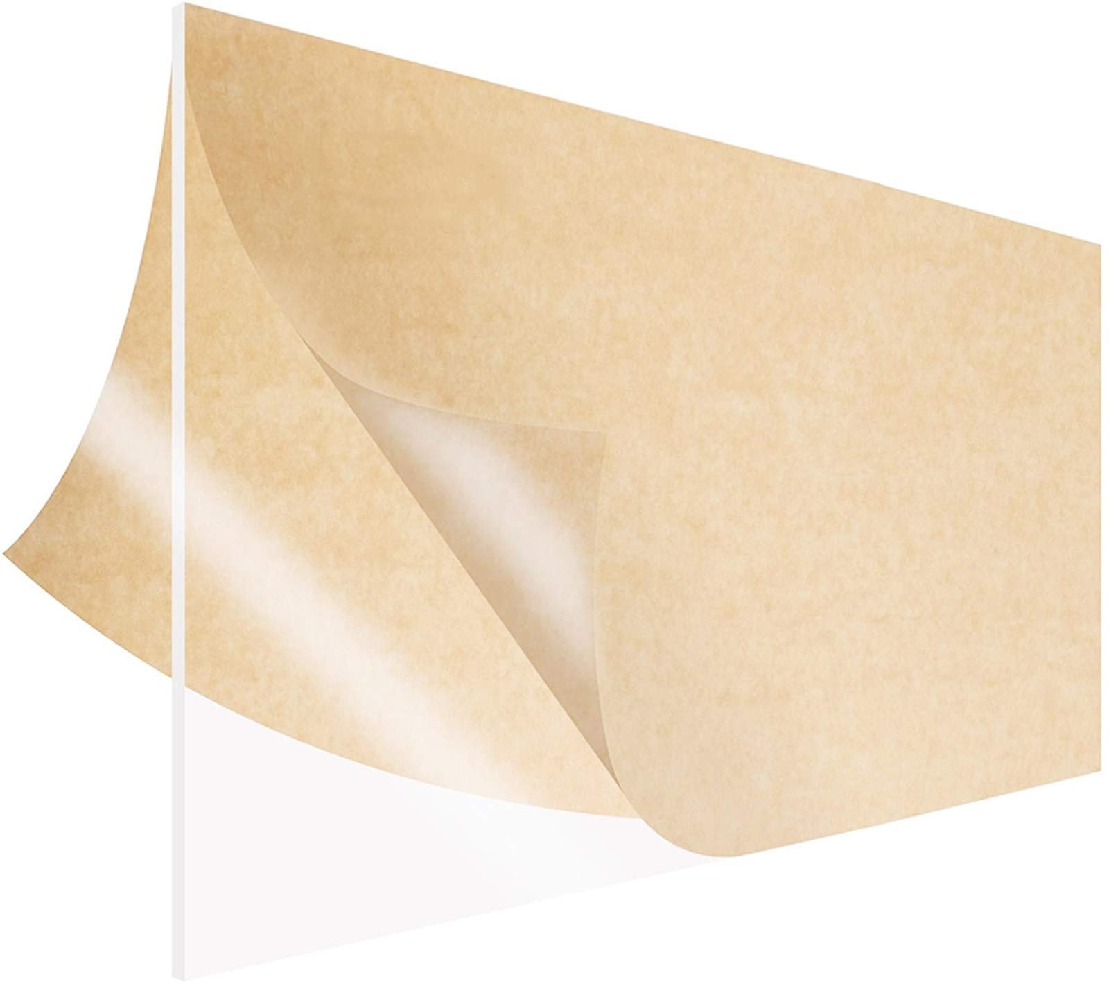 Buy Antonki Clear Acrylic Plexiglass Sheet 12" x 18" Long Panel 1/8