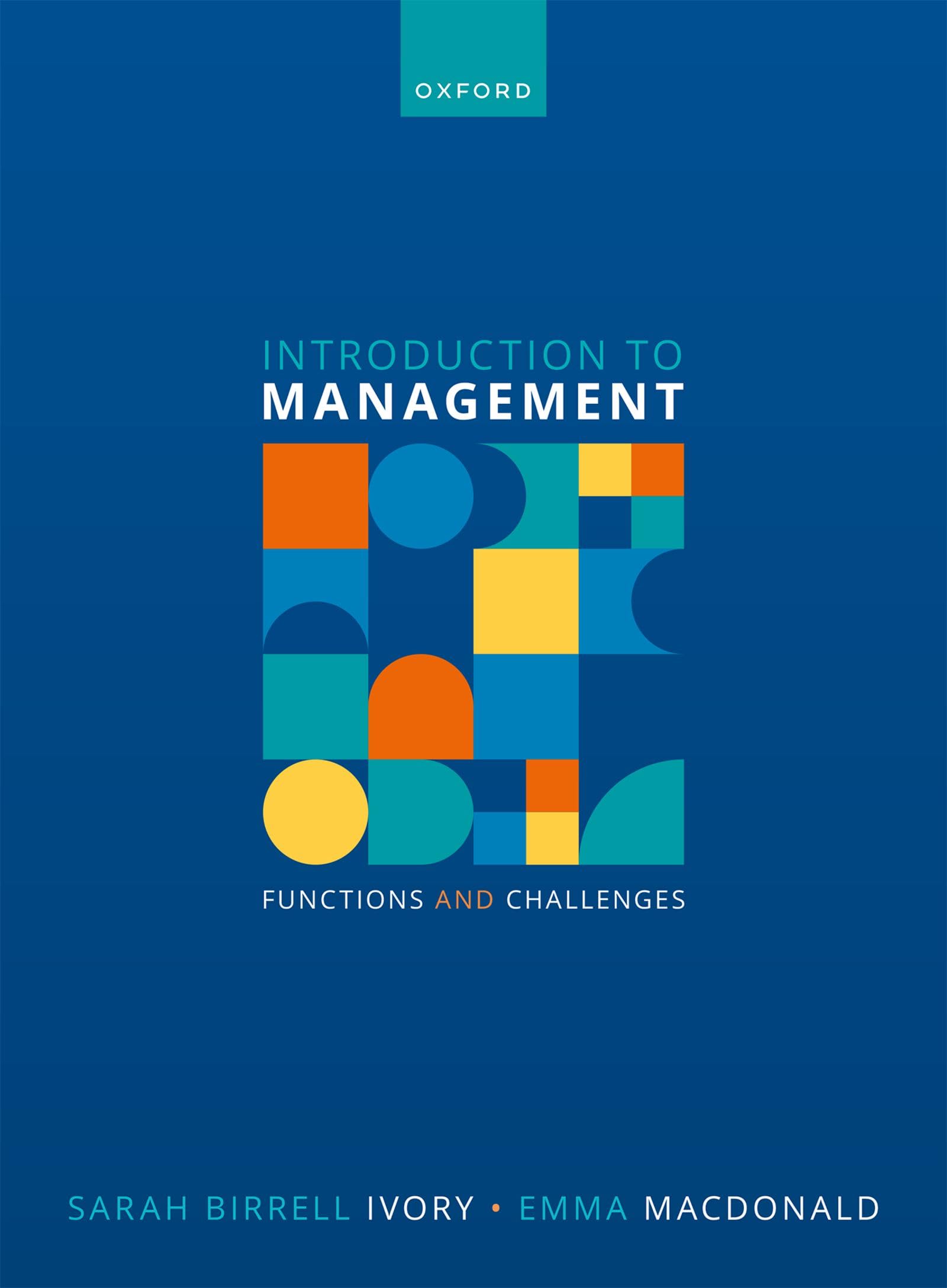 Introduction to Management by Emma  Macdonald (Paperback Book)