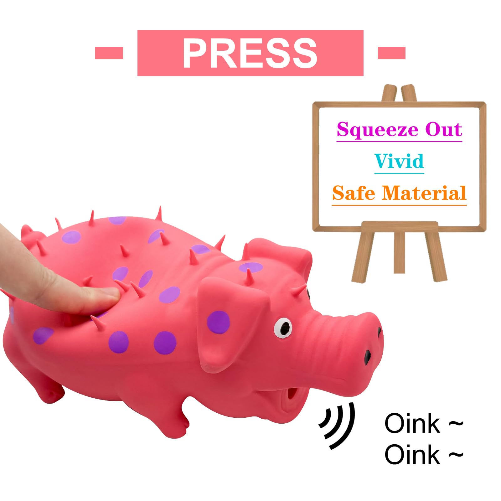 Andiker Dog Squeaky Toy - Image 2