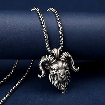 ヴィンテージ アーツ＆クラフツデザイン純銀ペンダント 純銀ネックレス付き ステンレス ベルネックレス クレーン 鐘 ペンダントネックレス