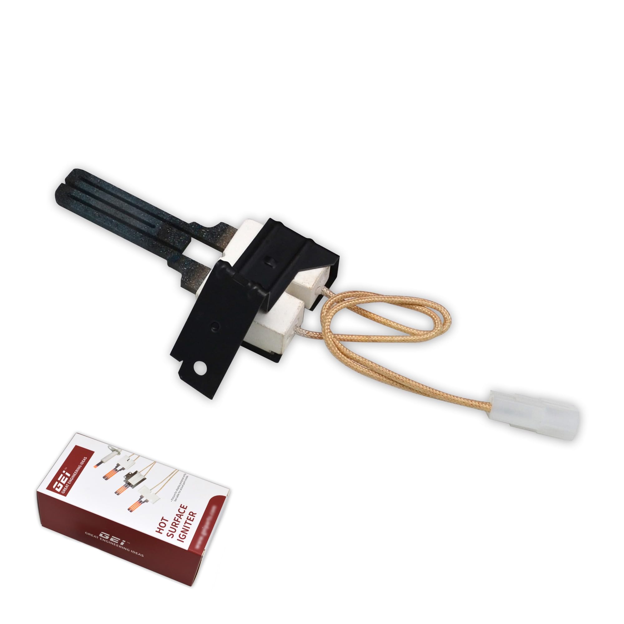 Piezas de repuesto para encendedor de secadora, kit de reparación de secadora de gas sustituye a 241D1316P001