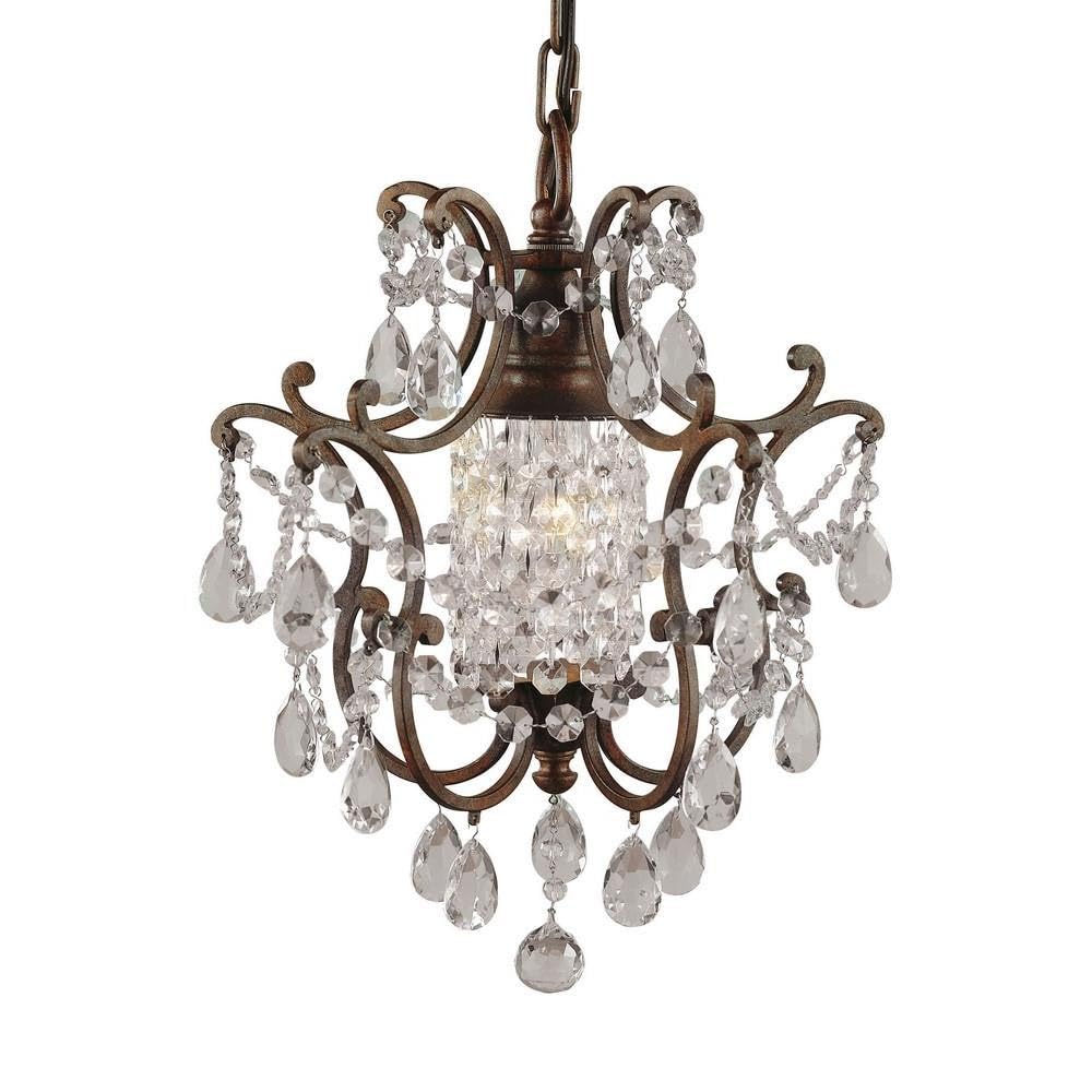 Sea Gull Lighting F1879/1BRB Maison De Ville - 1 Light