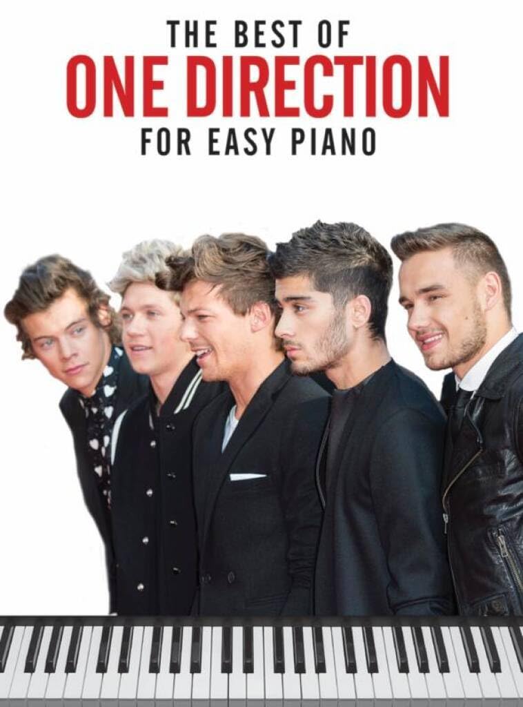 The Best Of One Direction: Easy Piano.