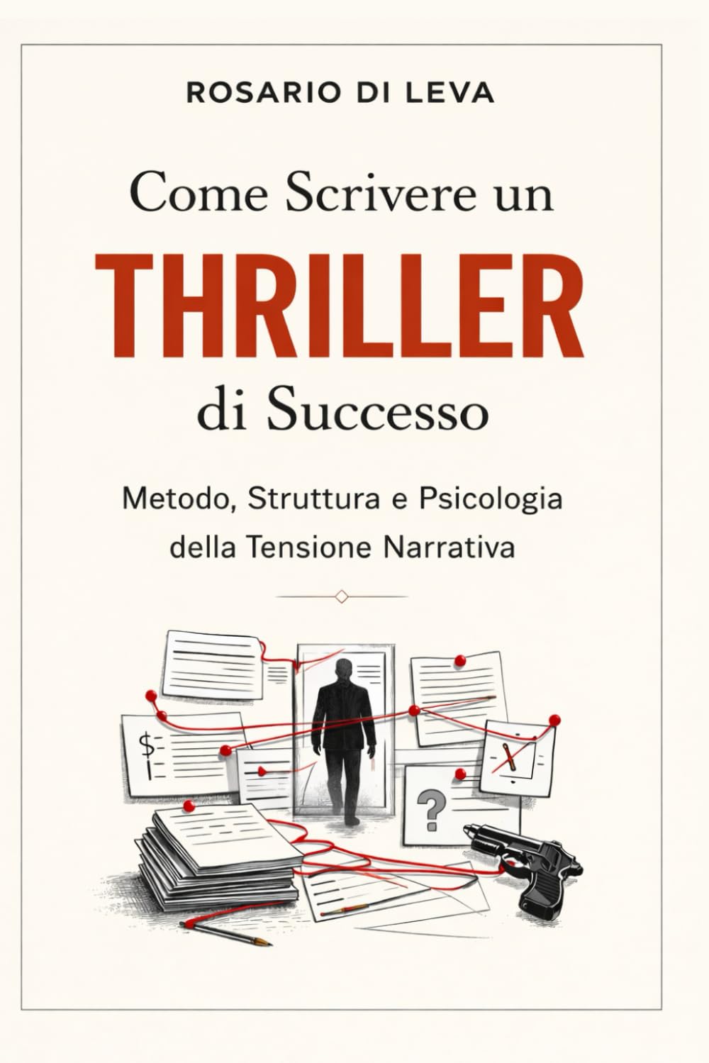 Come Scrivere un Thriller di Successo: Metodo, Struttura e Psicologia della Tensione Narrativa (Officina della Narrazione - Strumenti, Metodo e Strategia per Scrittori Contemporanei)