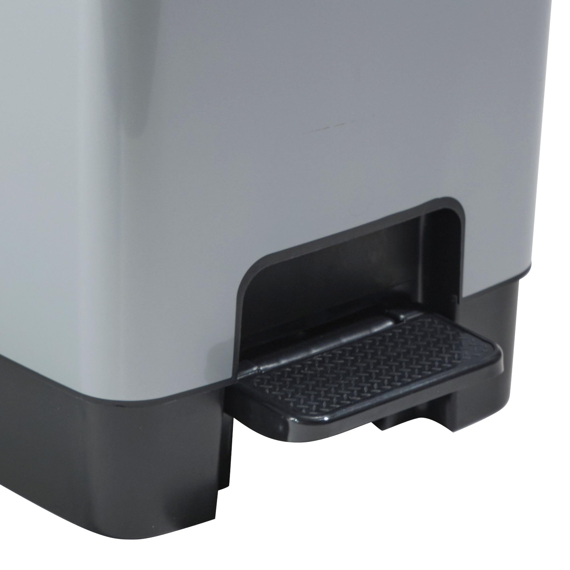 Sundis Cover Bin, poubelle à pédale 30 L, rectangulaire, en plastique