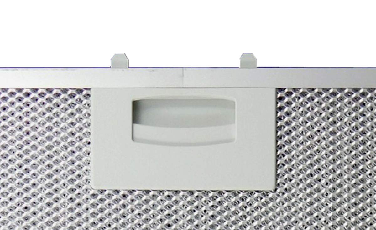 Kit 2 Stück Aluminium-Fettfilter Austauschfilter Dunstabzugshaube Für Bosch-Kappen, 250 x 311 x 8 mm.