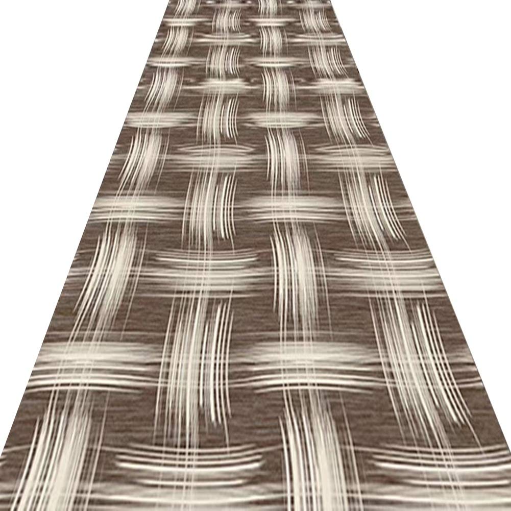 Tapis de passage d'allée abstrait pour un couloir moderne et doux