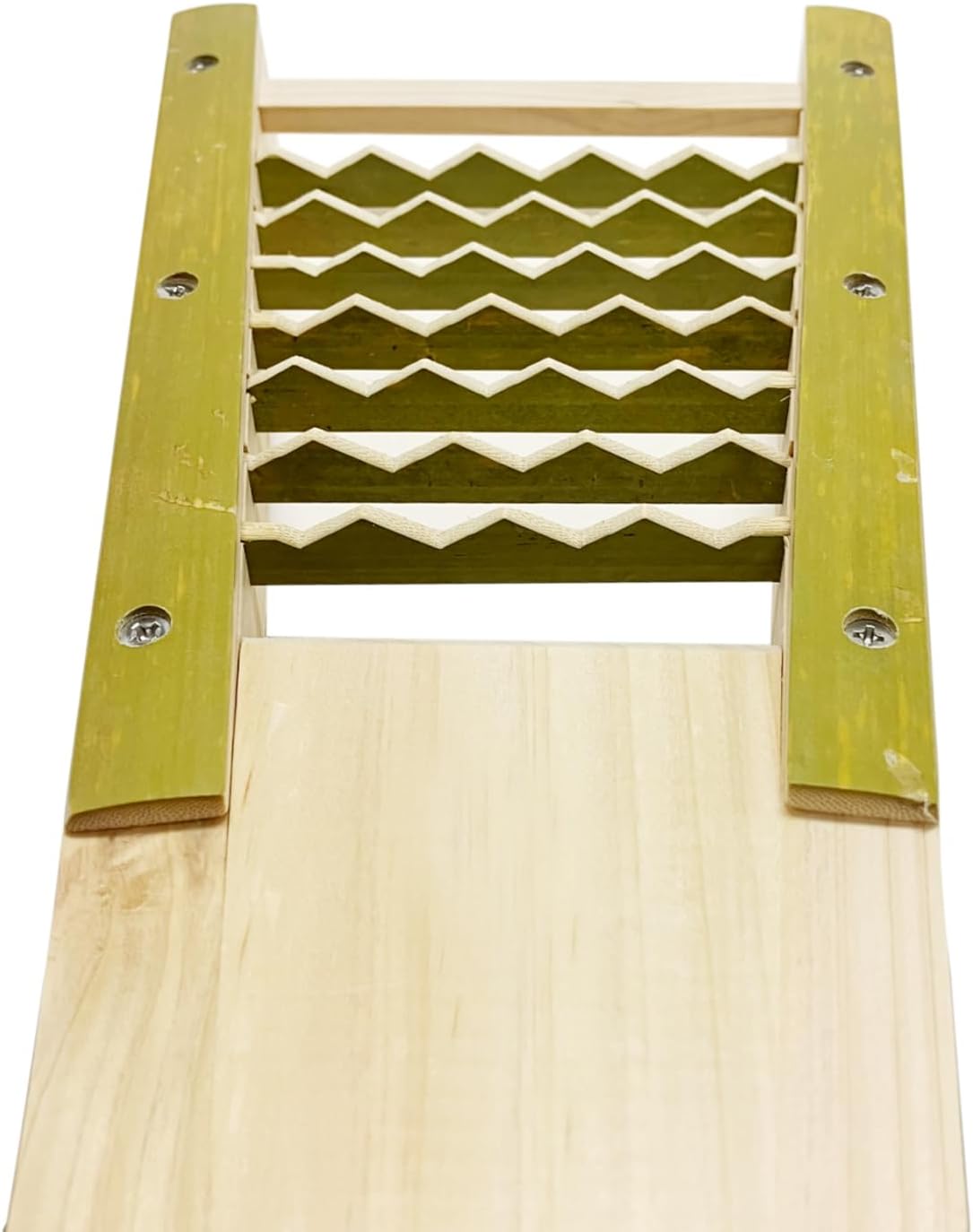 WIZ'A PR1760 Blue Bamboo Demon Grater