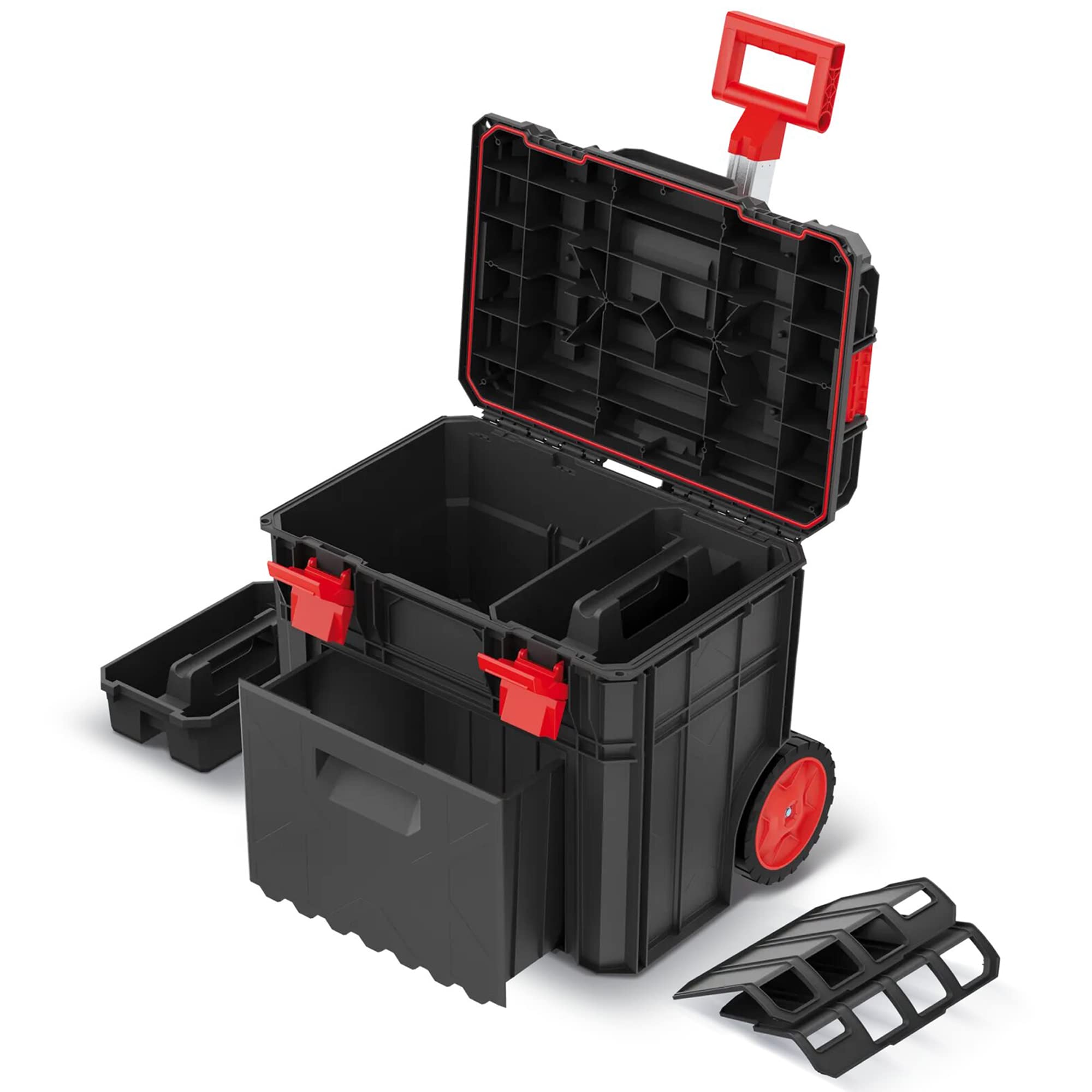 CAJA DE HERRAMIENTAS CON RUEDAS KISTENBERG