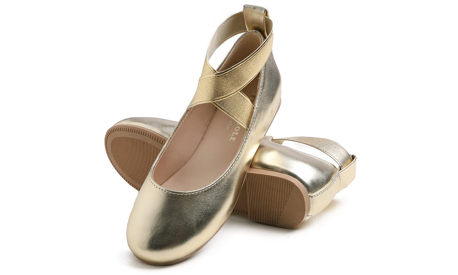 Feversole Kids Filles Mary Jane Strap Chaussures Plates Ballerines Princesse Chaussures Plates Chaussures d'école Plates À Bride
