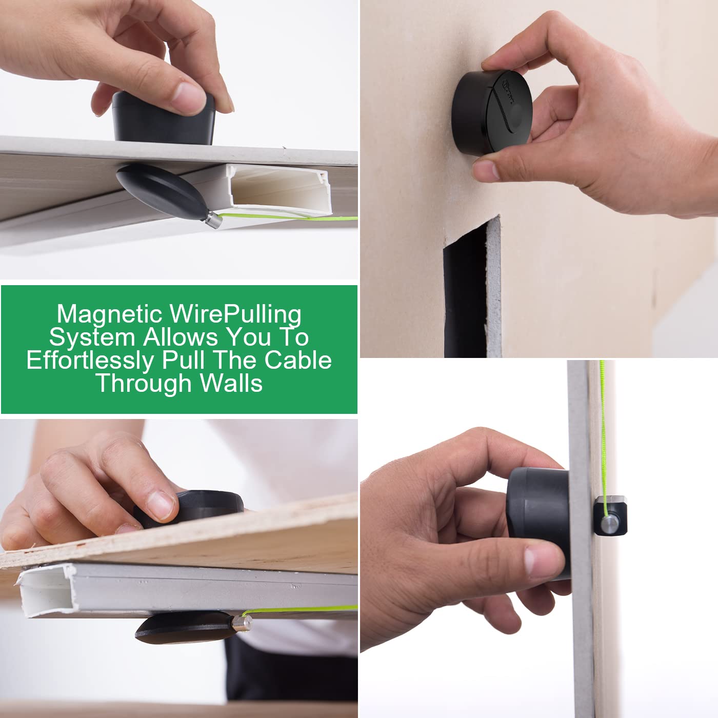 Buy Zezzo Wiremag Puller,Wire Puller Tool,Fish Tape Wire