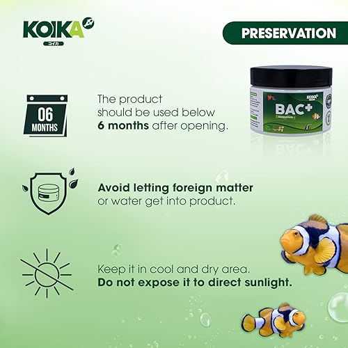 Miniatura 7 de KOIKA BAC+ Probióticos en polvo, olor agradable, probiótico superior, refuerzo de la inmunidad, resistencia a enfermedades (BAC+(polvo), 2.82 onzas